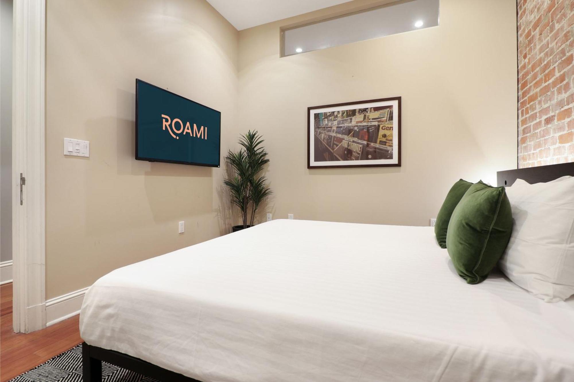 Roami At Factors Row Aparthotel Nova Orleães Quarto foto
