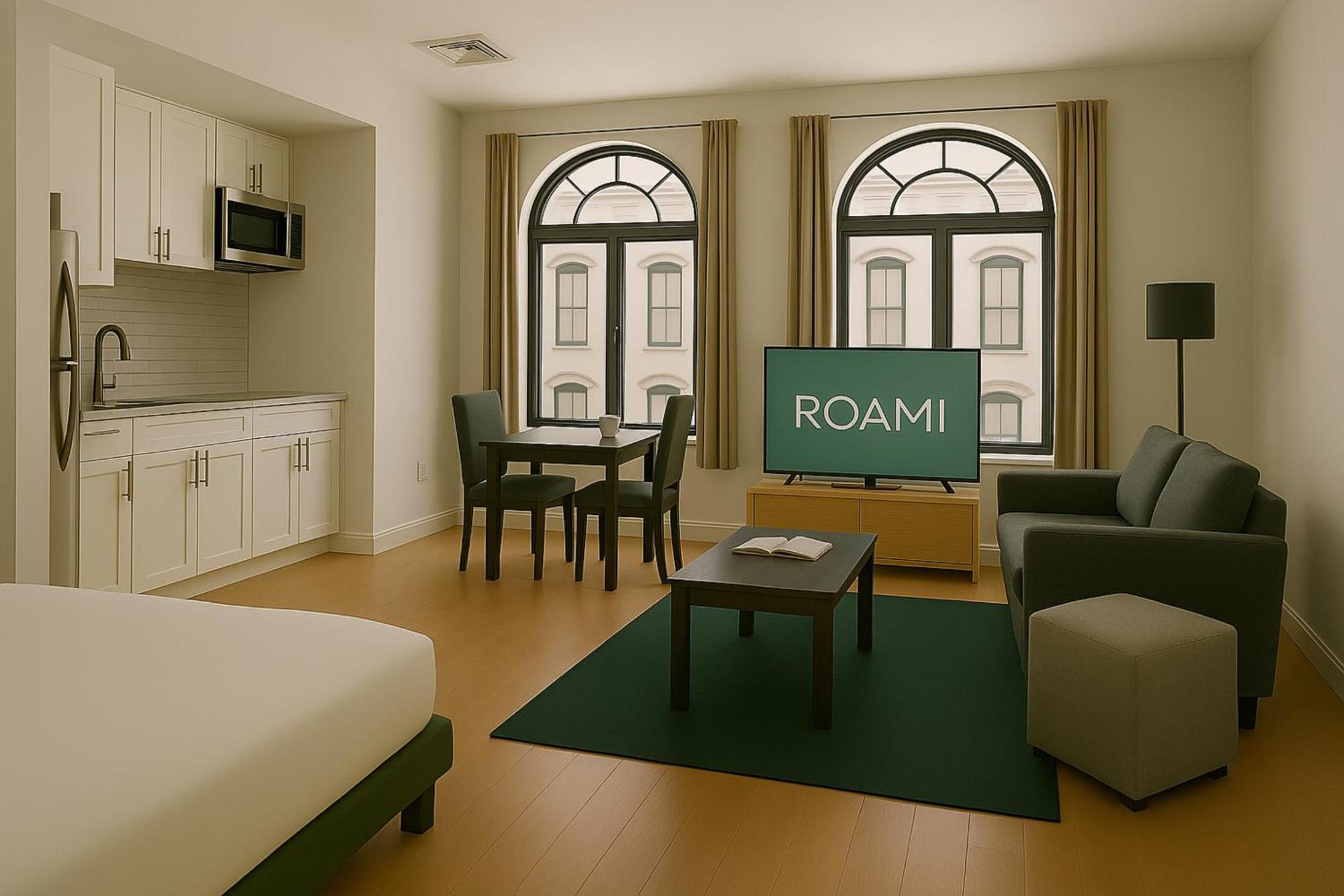Roami At Factors Row Aparthotel Nova Orleães Exterior foto